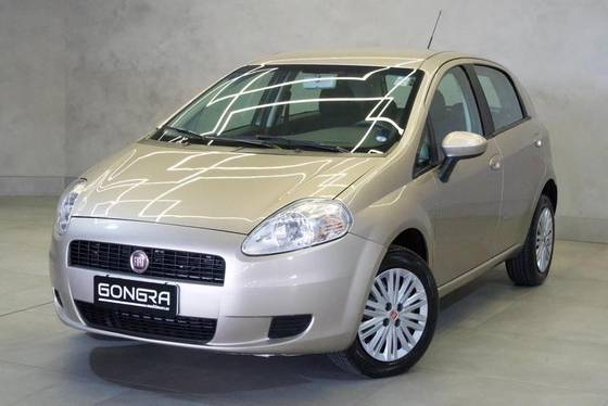 FIAT PUNTO 1.4 8V FLEX 4P MANUAL FIAT PUNTO 1.4 8V FLEX 4P MANUAL